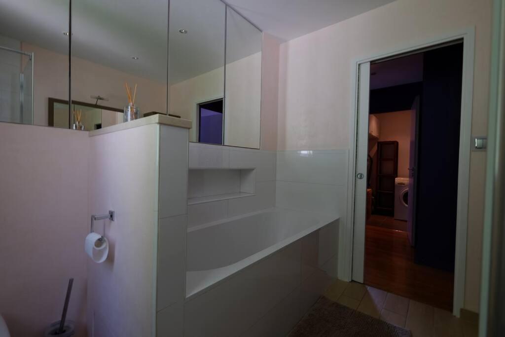 Ferienwohnung Duplex Face Au Palais Des Papes Villeneuve-lès-Avignon Exterior foto